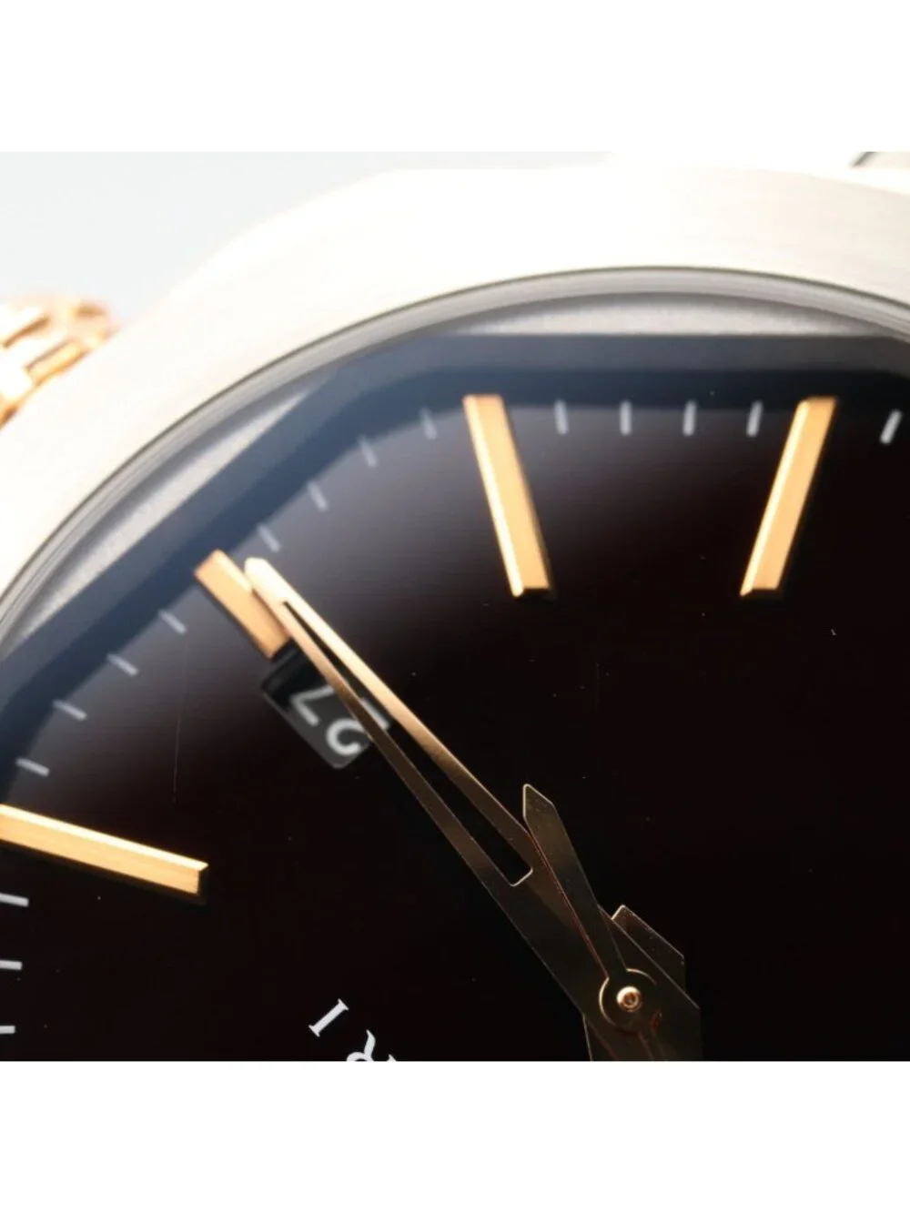 Bvlgari Watch Octo Black 18K Pink Gold Stainless Steel